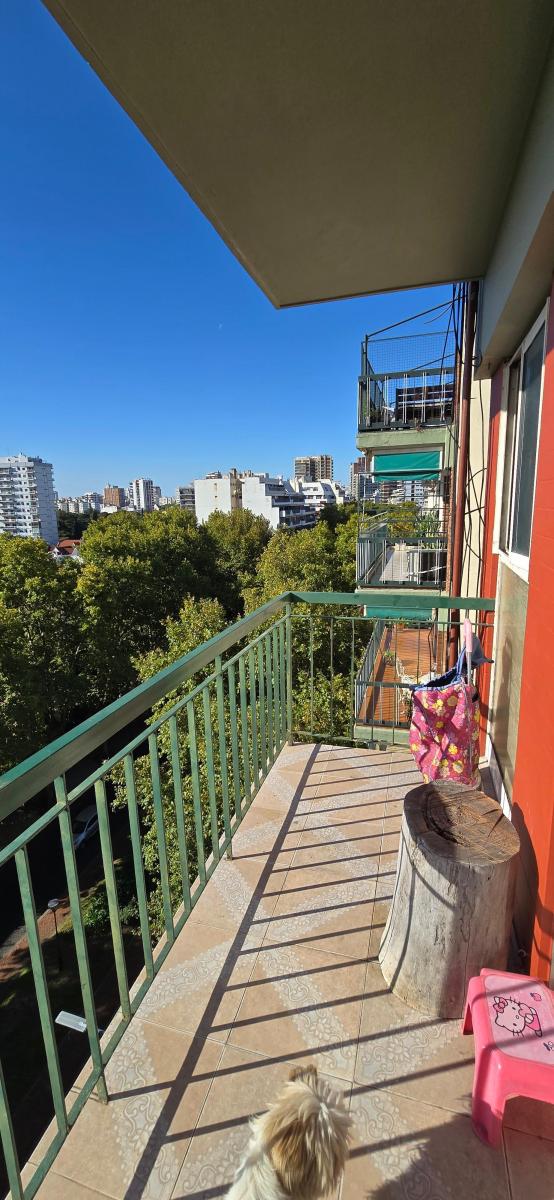 Departamento de 3 Ambientes Piso Unico Al Frente, Villa Ortuzar (Apto Credito) 1