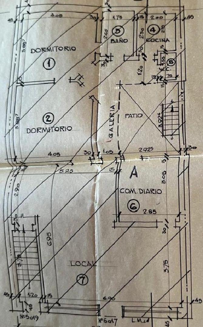 Local comercial de 118 m² en ALQUILER , Villa Urquiza, APTO TODO DESTINO!!!