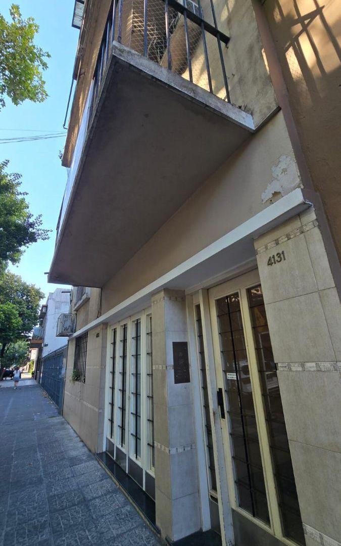 Departamento de 95 m² tres ambientes al frente en venta en Devoto APTO CREDITO!!