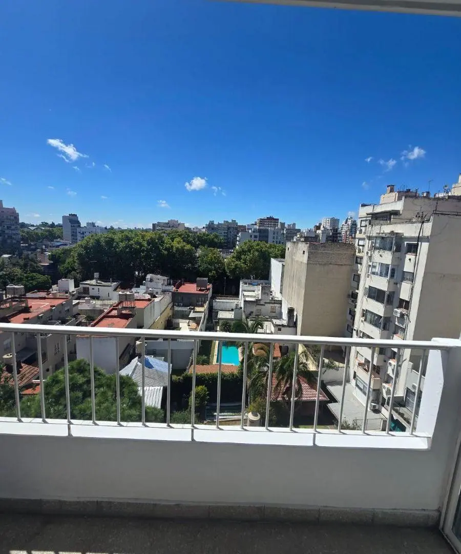 3 AMBIENTES CON BALCON (APTO PROFESIONAL) 5