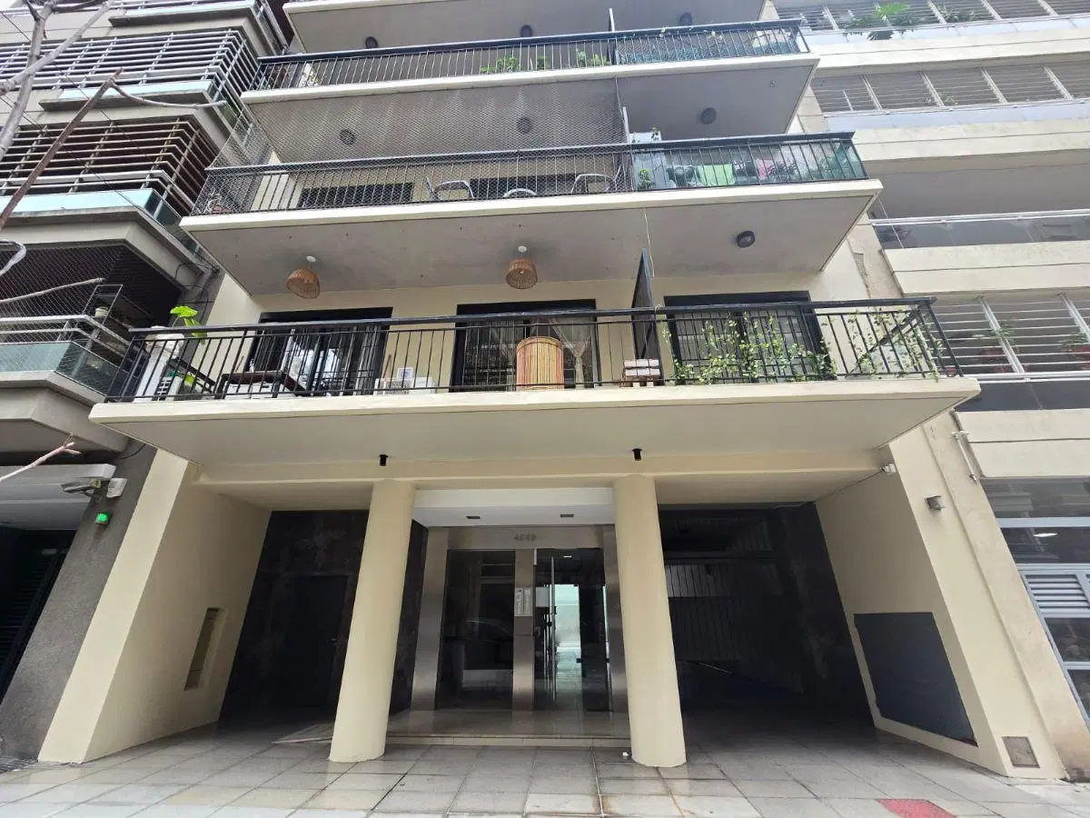 Departamento 1 1 AMBIENTE CON BALCON (Villa Urquiza) . 3