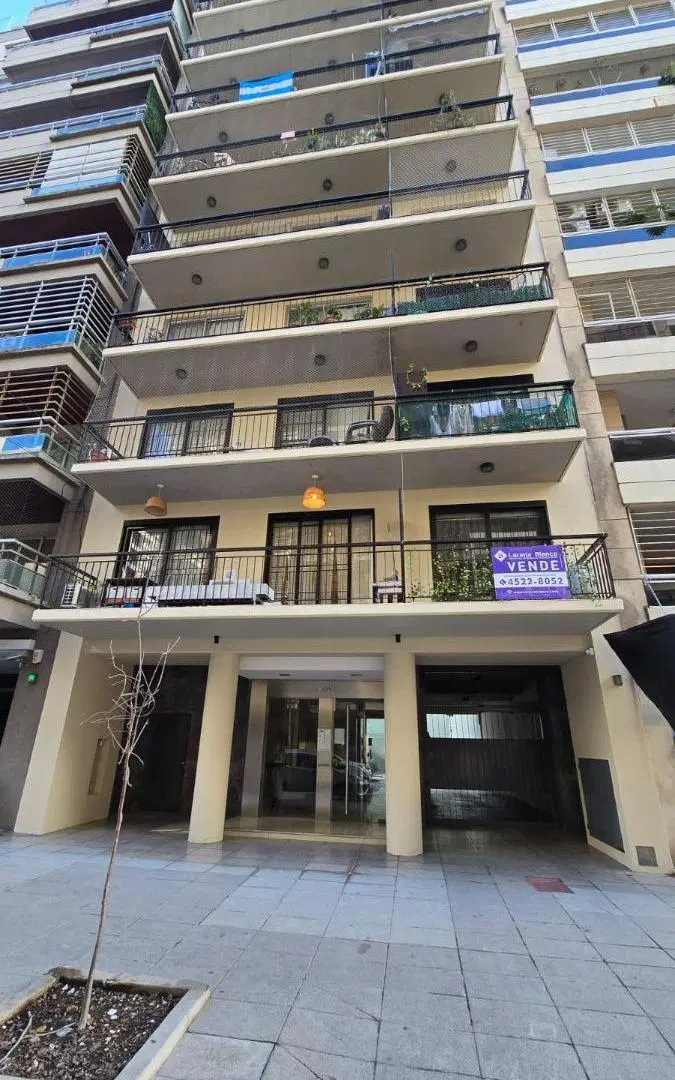 Departamento 1 1 AMBIENTE CON BALCON (Villa Urquiza) . 5