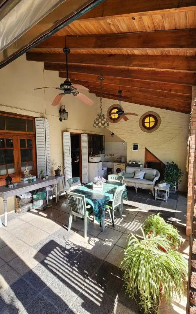 PH 4 ambientes con Gran jardin, quincho y terraza propia Villa Urquiza. 5