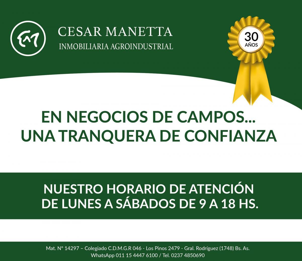 66 Has, Agrícolas Maíz, Trigo, Soja Sin Casa. 3