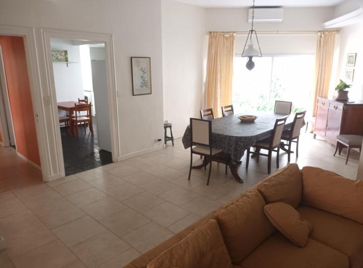 6 Amb para 7 Pers. Amoblado, entrada indep, amplio patio y jardín, 154 m2 cub. 2