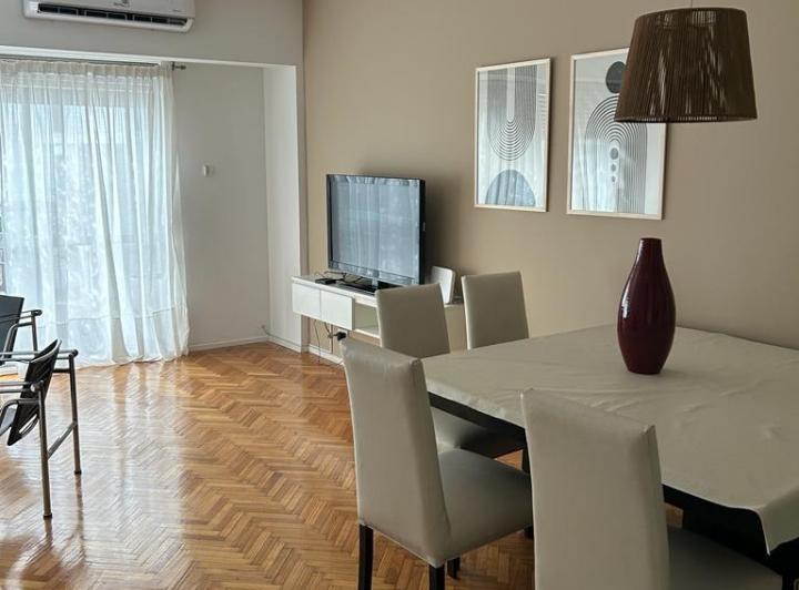 5 Amb para 7 Pers, Piso Alto con balcón terraza, Muy luminoso!! Alto Palermo 2