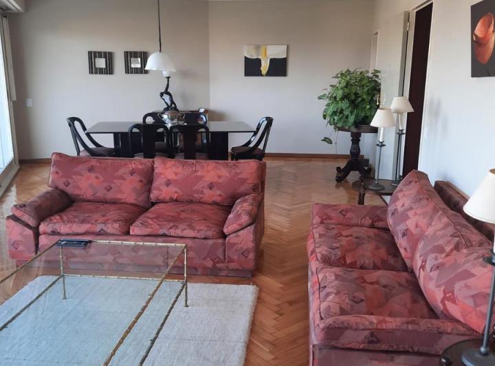 Foto de Piso de 5 Amb para 8 Pers, Balcón con Vista al Rio, Muy luminoso!! Las Cañitas, imagen 5