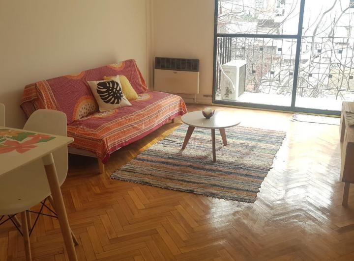 Foto de Excelente Depto. 2 Amb equipado con Balcón frente, vista abierta. Caballito, imagen 3