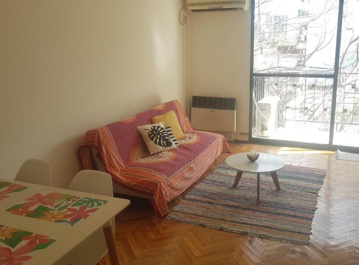 Foto de Excelente Depto. 2 Amb equipado con Balcón frente, vista abierta. Caballito, imagen 5