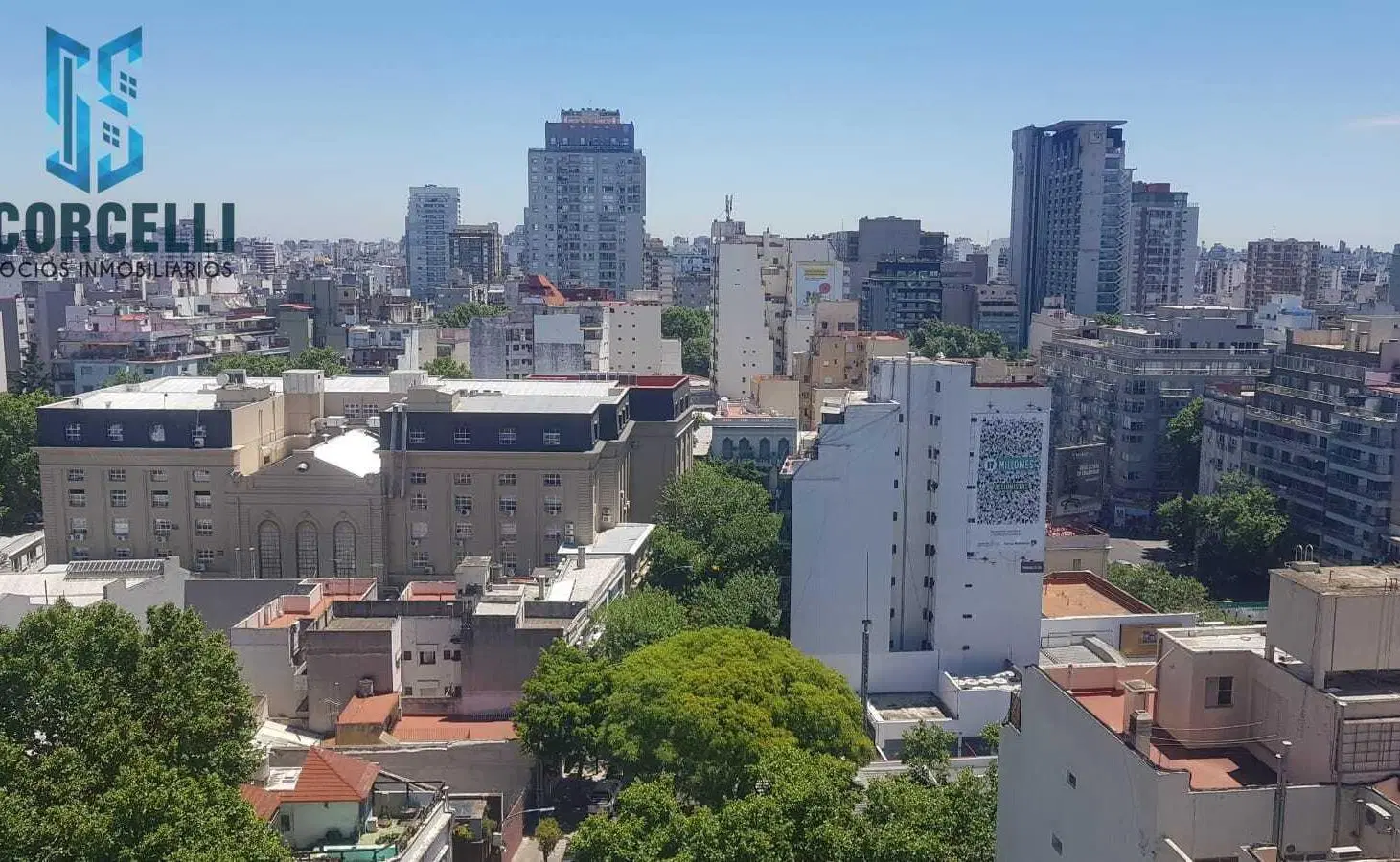 EXCELENTE 2 Amb en piso alto / Vista abierta a la ciudad, Super luminoso!! 5