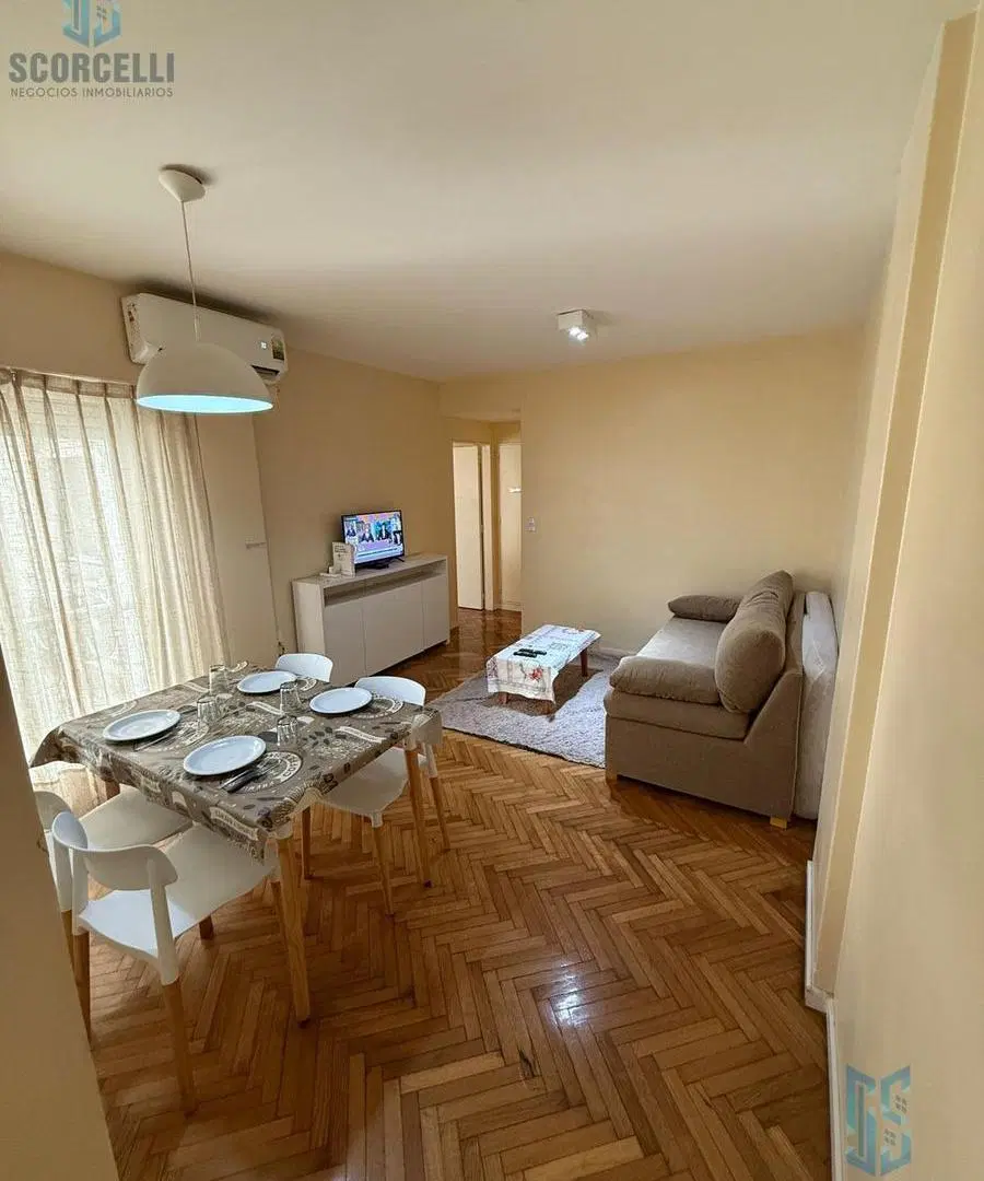 Moderno Temporal equipado de 40 m2 / para 4 pers. Luminoso/ Alto Palermo!! 2