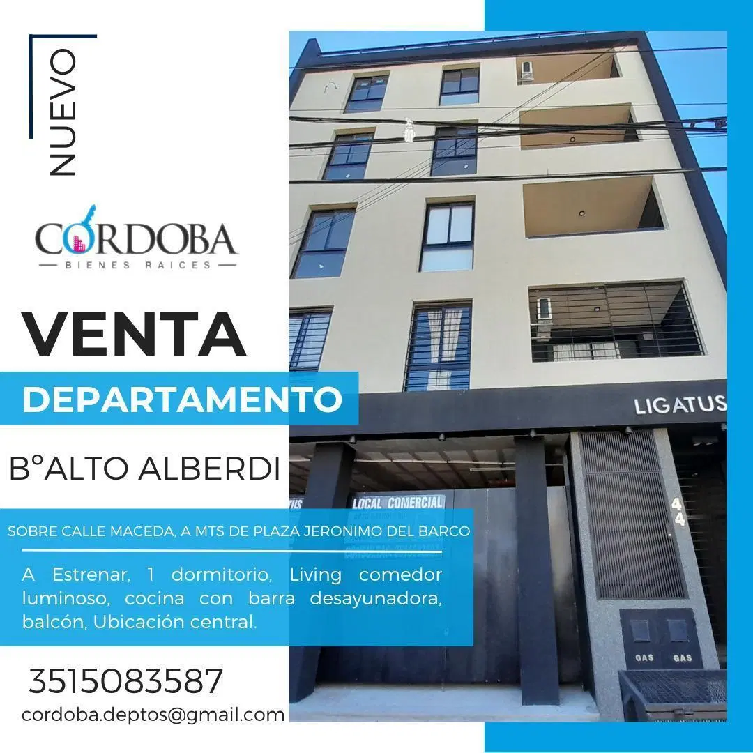 Departamento en Venta en Alto Alberdi 5