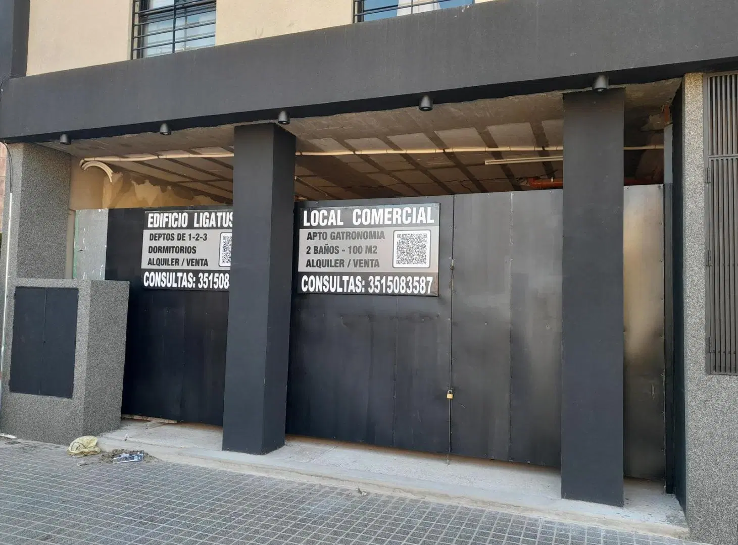 LOCALES EN VENTA EN APTO GASTRONOMIA B° ALTO ALBERDI 3