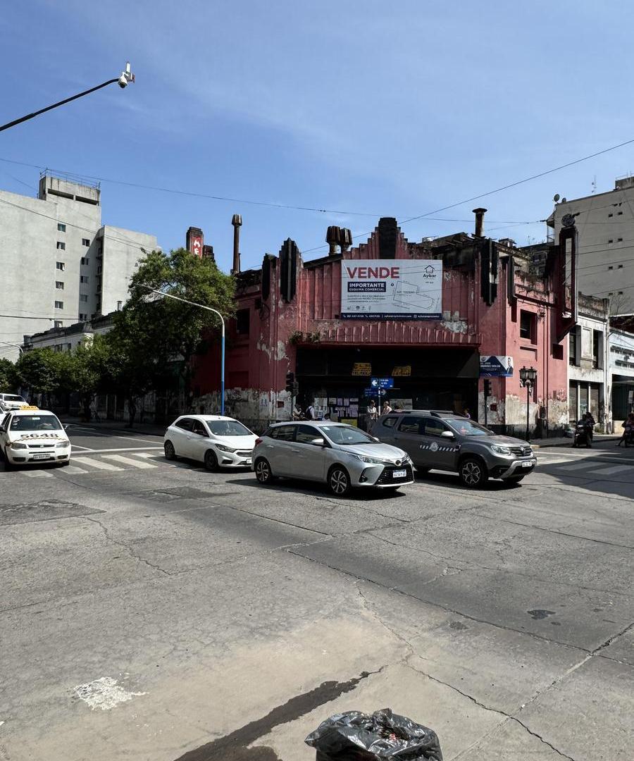 IMPORTANTE ESQUINA EN VENTA en Barrio Sur, zona Tribunales