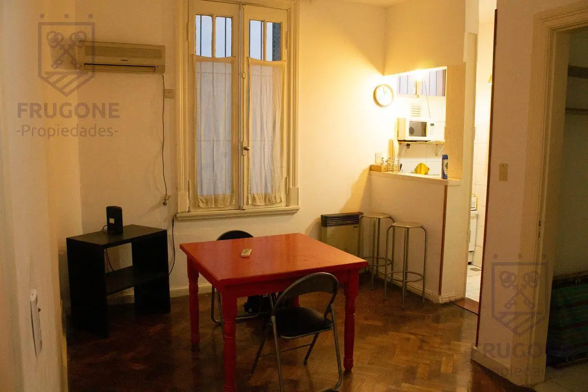 Venta - monoambiente - recoleta - Barrio Norte - apto credito 1