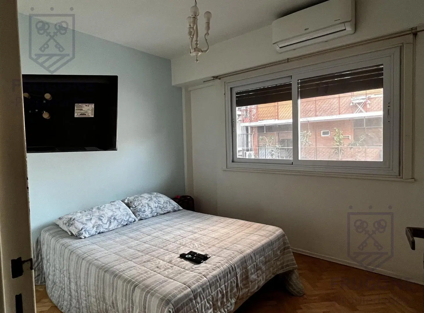Alquiler - Barrio Norte - 3 ambientes - dependencia servicio- balcon 4