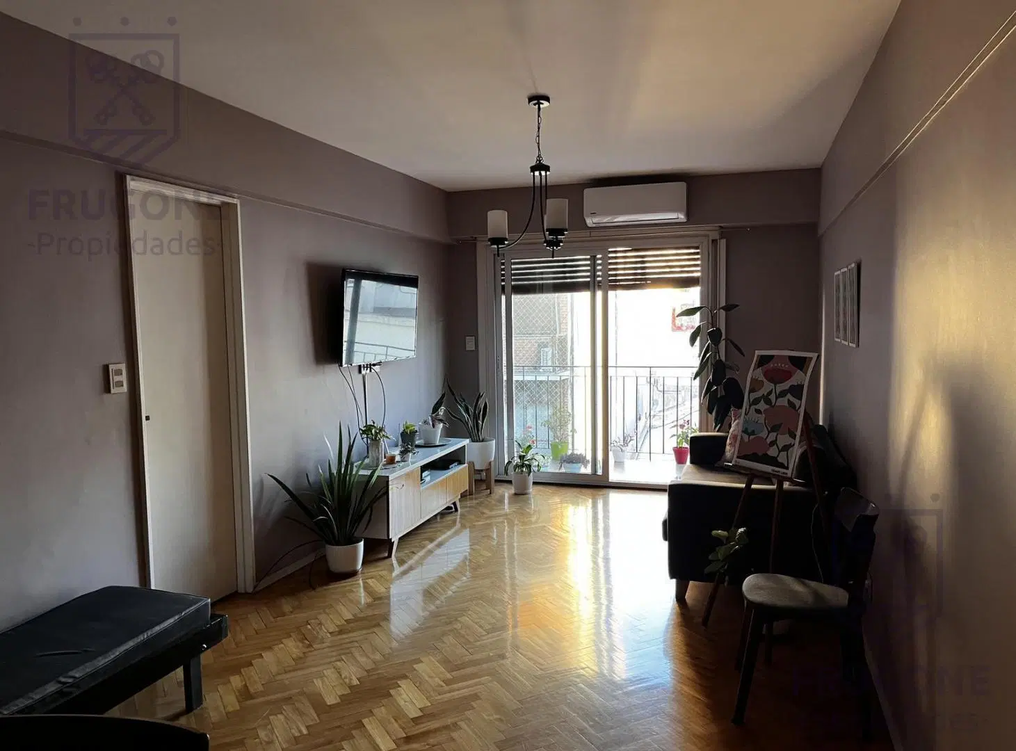 Alquiler - Barrio Norte - 3 ambientes - dependencia servicio- balcon 2