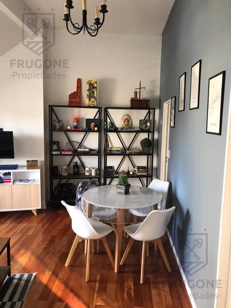 Compra-Venta- 2 ambientes- palermo - parrilla propia- apto crédito - FINANCIACION- lavadero 1