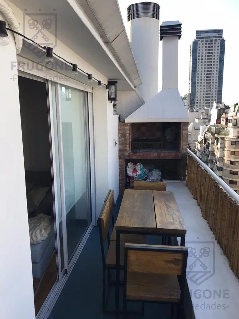 Compra-Venta- 2 ambientes- palermo - parrilla propia- apto crédito - FINANCIACION- lavadero 5