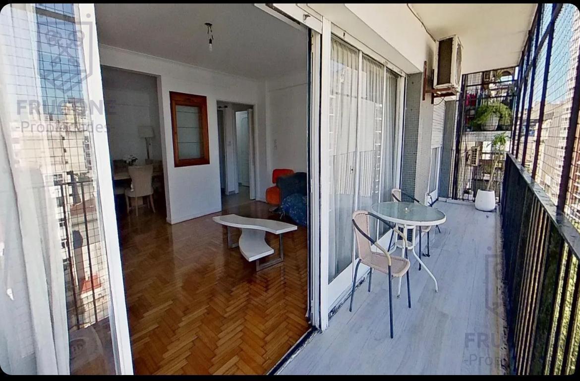 VENTA - departamento 4 ambientes con dependencia - balcon corrido - reciclado - apto credito
