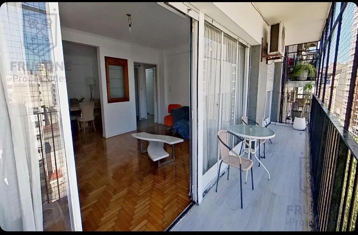 VENTA - departamento 4 ambientes con dependencia - balcon corrido - reciclado - apto credito 3