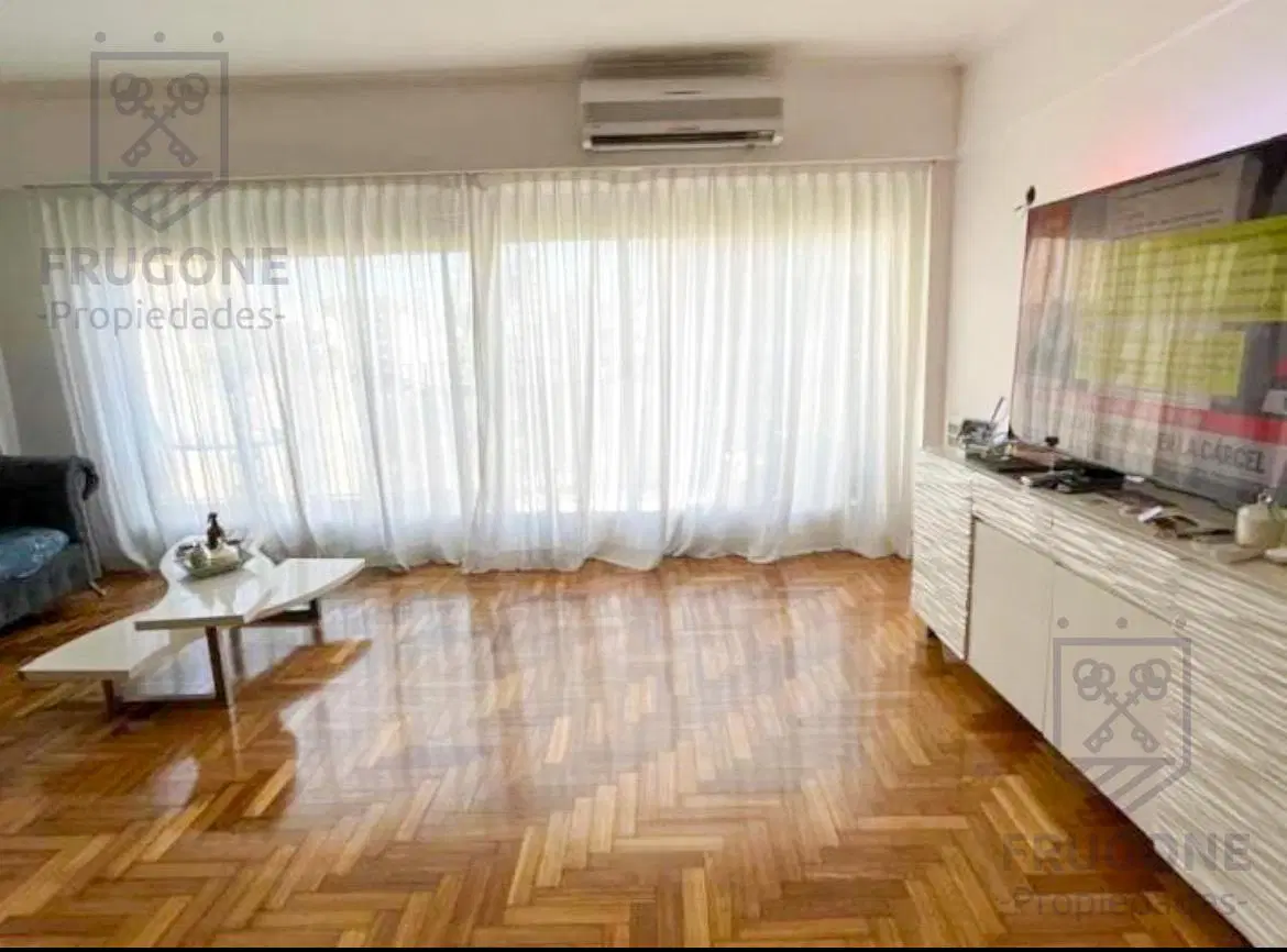 VENTA - departamento 4 ambientes con dependencia - balcon corrido - reciclado - apto credito 4