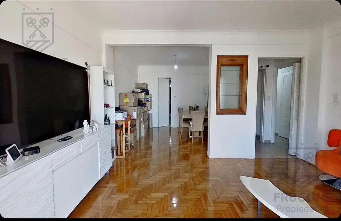 VENTA - departamento 4 ambientes con dependencia - balcon corrido - reciclado - apto credito 2