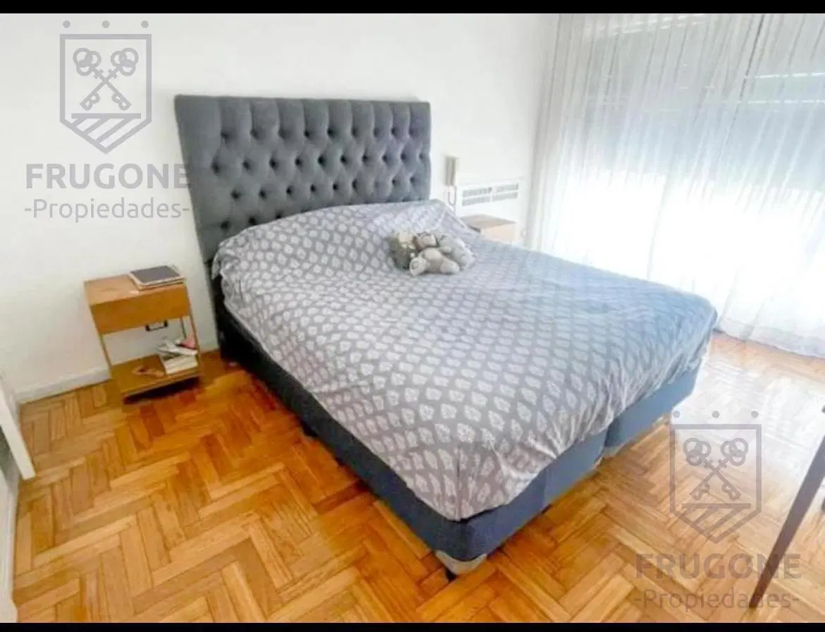 VENTA - departamento 4 ambientes con dependencia - balcon corrido - reciclado - apto credito 5
