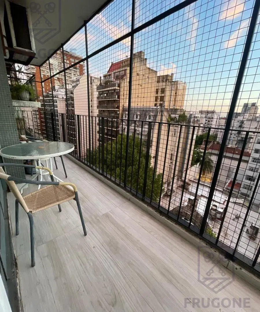 VENTA - departamento 4 ambientes con dependencia - balcon corrido - reciclado - apto credito 1