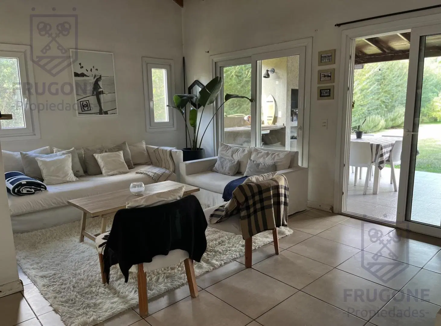 Casa en Los Olivares | 3 Dormitorios | Galería, Jardín y Club | Apto crédito 4