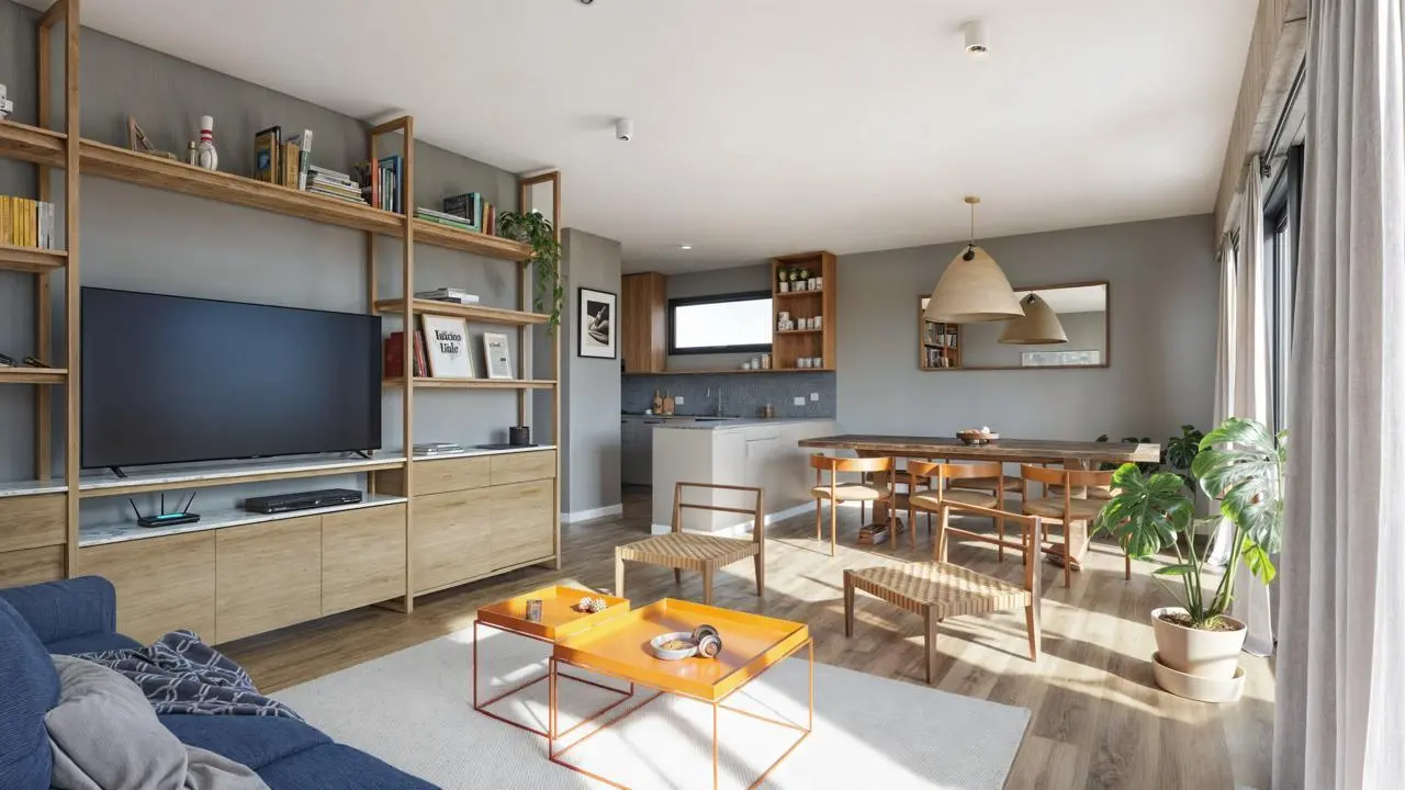 Departamento en venta Villa Ortuzar 2