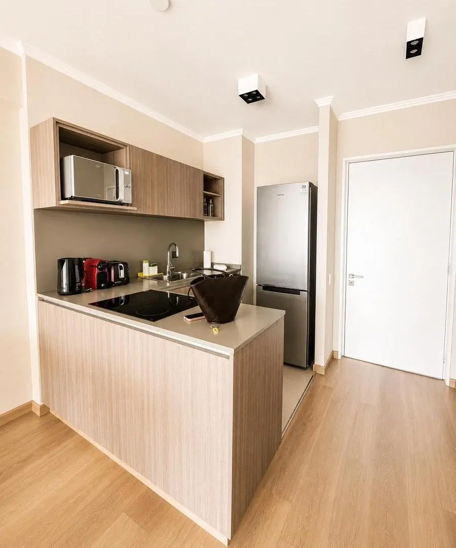 Departamento en Recoleta 4