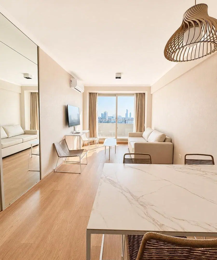 Departamento en Recoleta 5
