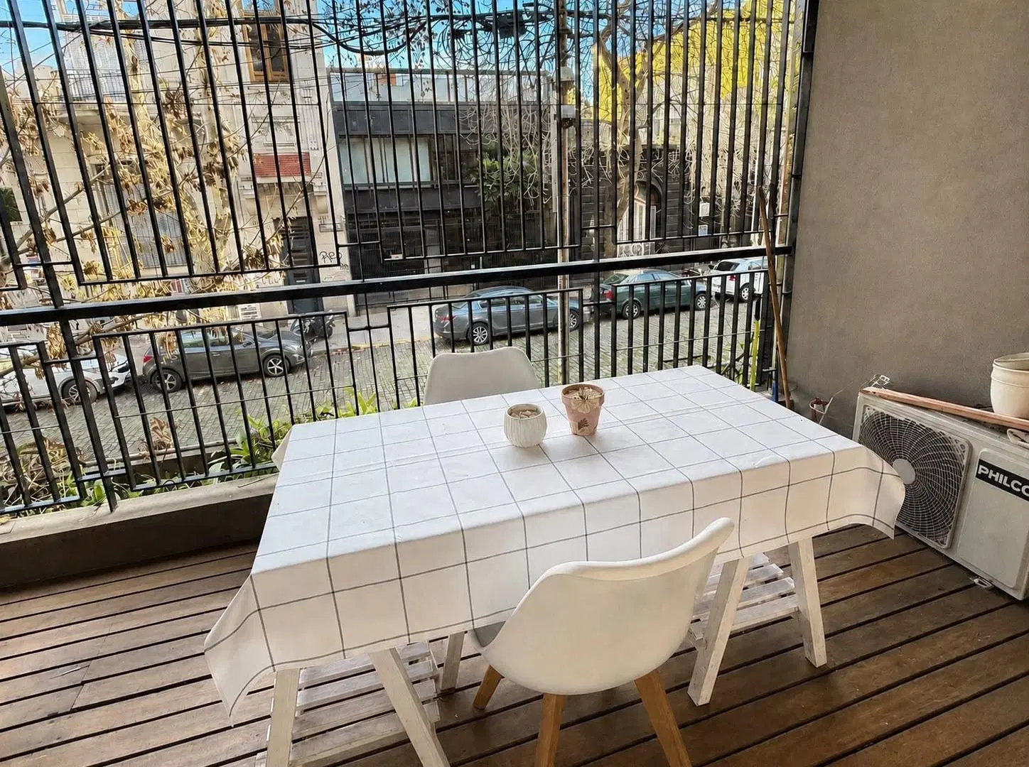 Amplio Monoambiente con gran balcon en Palermo 4