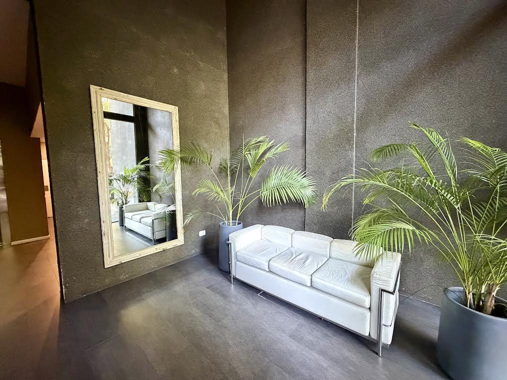 Foto de Amplio mono ambiente con gran balcón y amenities en Palermo, imagen 2