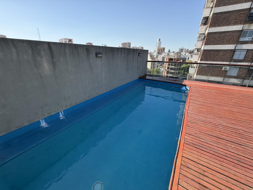 Foto de Amplio mono ambiente con gran balcón y amenities en Palermo, imagen 3