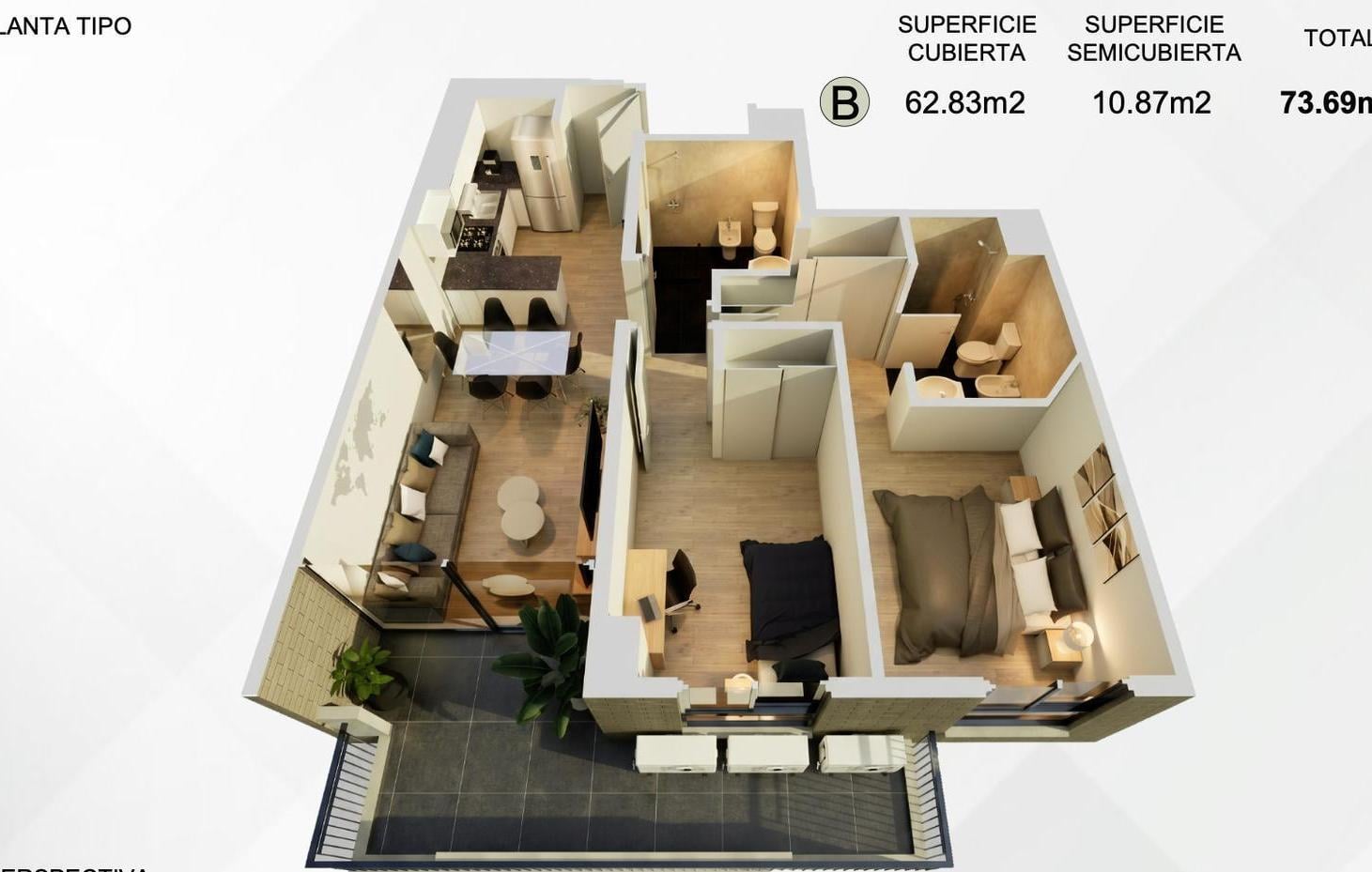 Foto de Departamento 3 ambientes, imagen 4