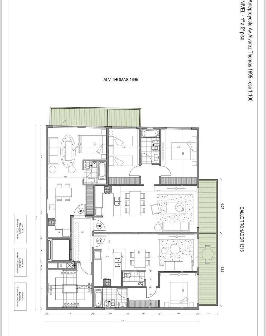 Foto de Venta Departamento 3 ambientes a Estrenar en Villa Ortuzar, imagen 3