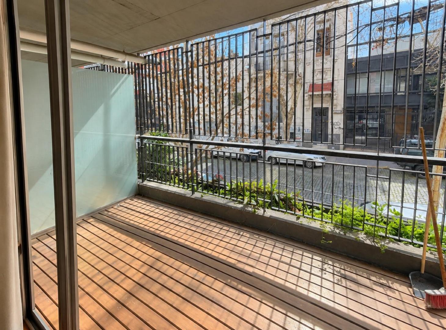 Foto de Amplio Monoambiente con gran balcon en Palermo, imagen 4