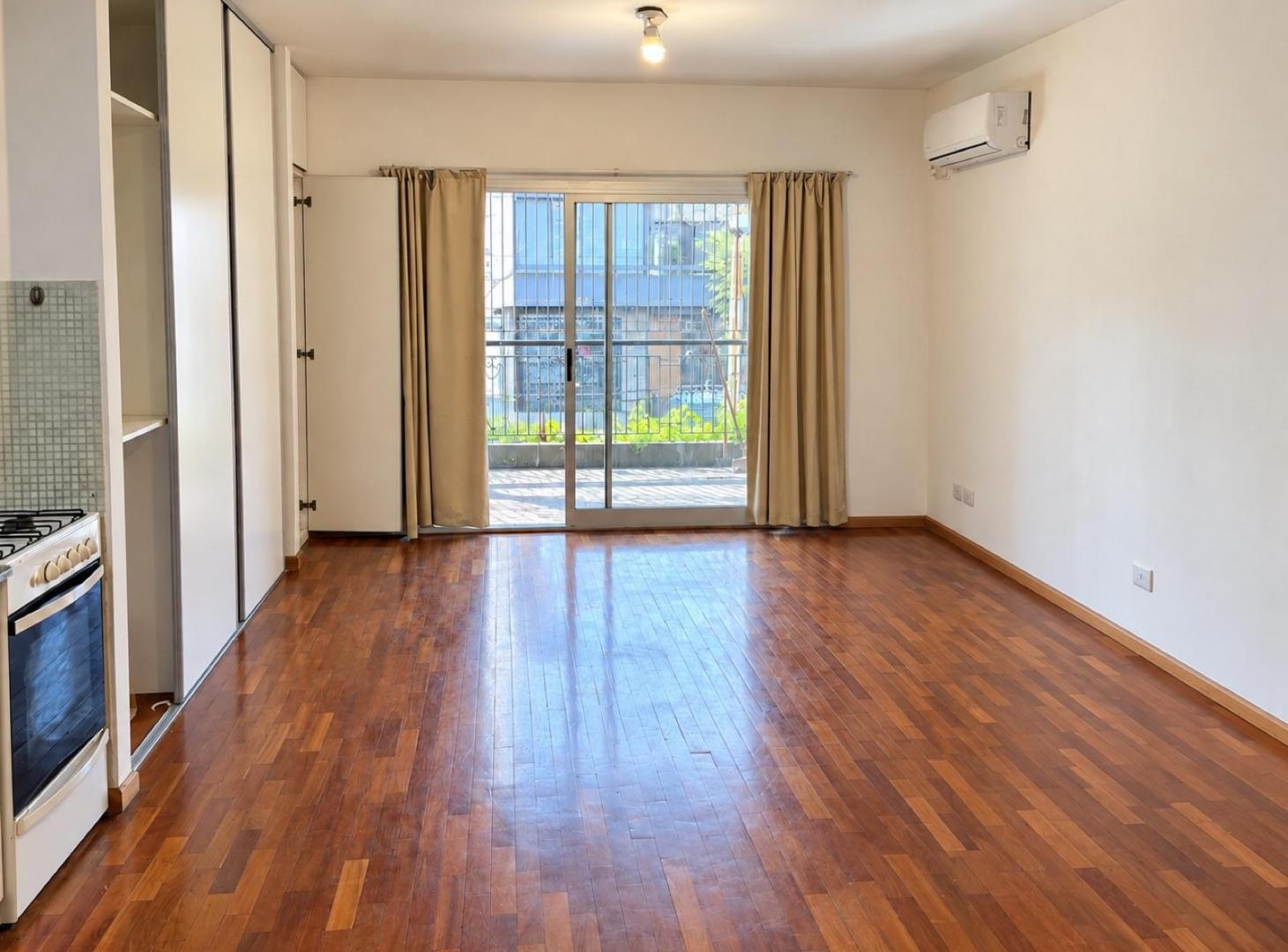 Foto de Amplio Monoambiente con gran balcon en Palermo, imagen 2