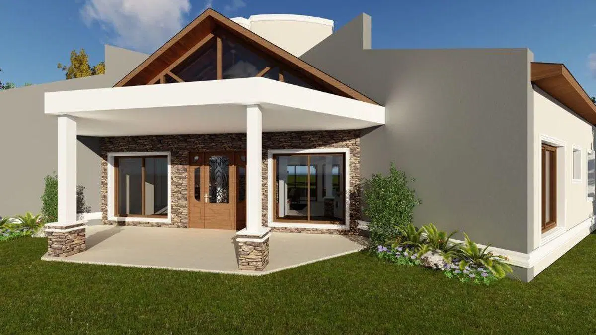 Chalet a terminar en venta en Campos de Roca 5