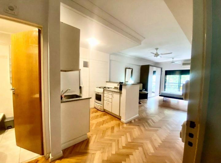Departamento en Alquiler Monoambiente - Semiamoblado en la zona de Las Canitas 1