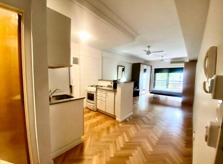 Departamento en Alquiler Monoambiente - Semiamoblado en la zona de Las Canitas 2