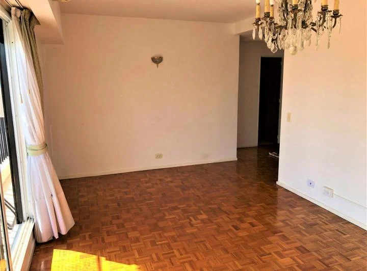 Departamento en alquiler tres ambientes con vista y seguridad Las Cañitas 5