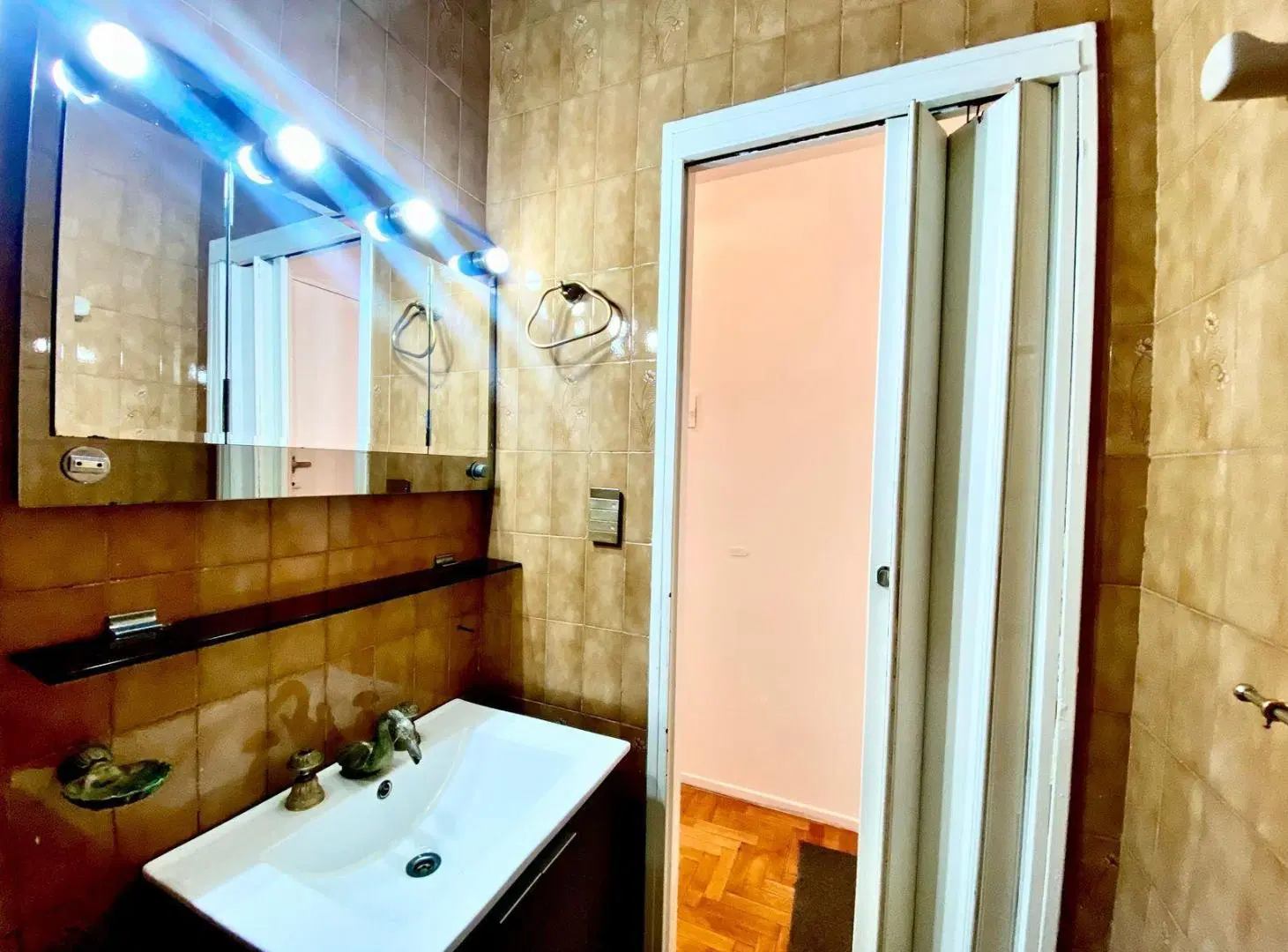 Departamento monoambiente en la zona de Las Cañitas, Palermo 3