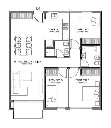 VENTA EN POZO DE 4 AMBIENTES c/COCHERA / EXCELENTE FINANCIAMIENTO PRIVADO / FLORIDA, VTE.LOPEZ