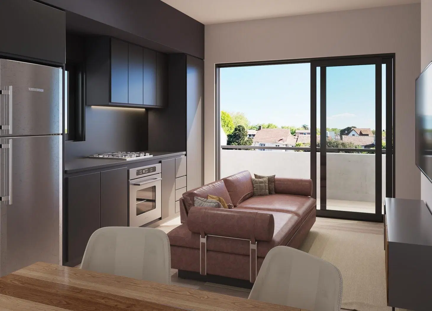 VENTA DE DEPARTAMENTO DUPLEX DE 2 AMBIENTES A ESTRENAR / EXCELENTE FINANCIAMIENTO PRIVADO / NUÑEZ 6