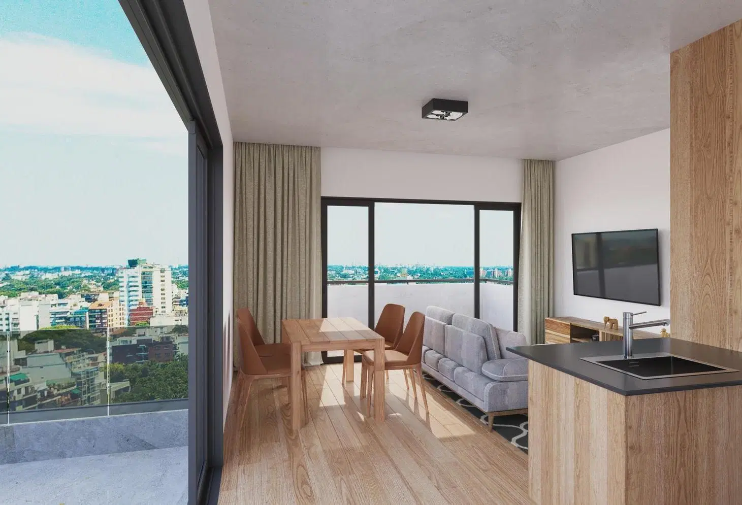 VENTA DE DEPARTAMENTO DUPLEX DE 2 AMBIENTES A ESTRENAR / EXCELENTE FINANCIAMIENTO PRIVADO / NUÑEZ 4