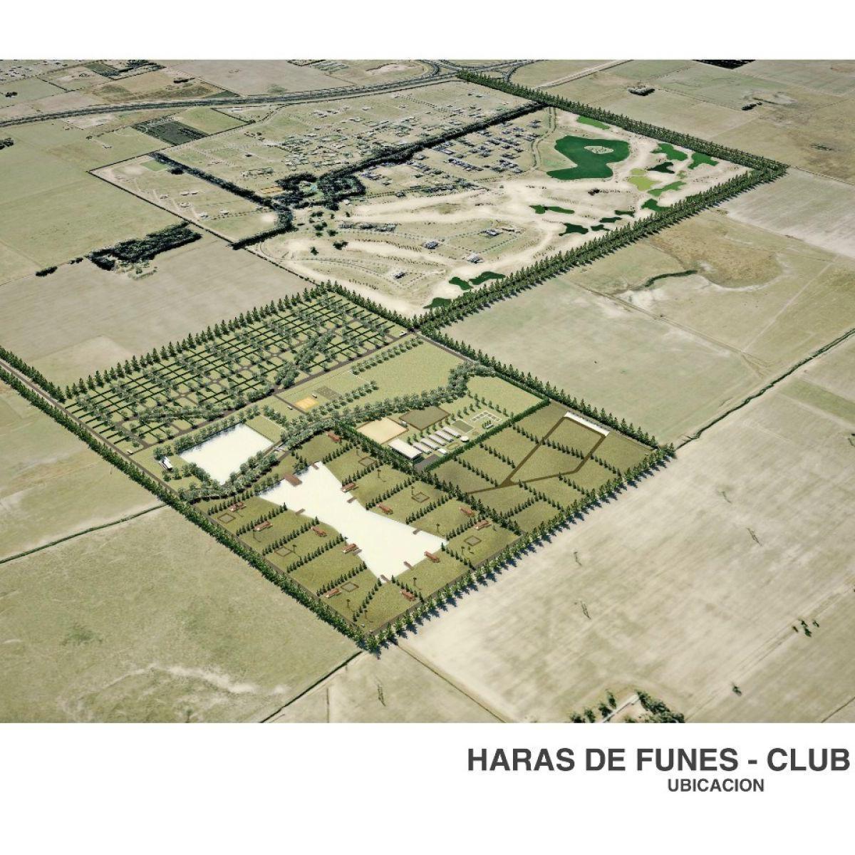 Lote en Haras de Funes Club de Campo (Nº 155)
