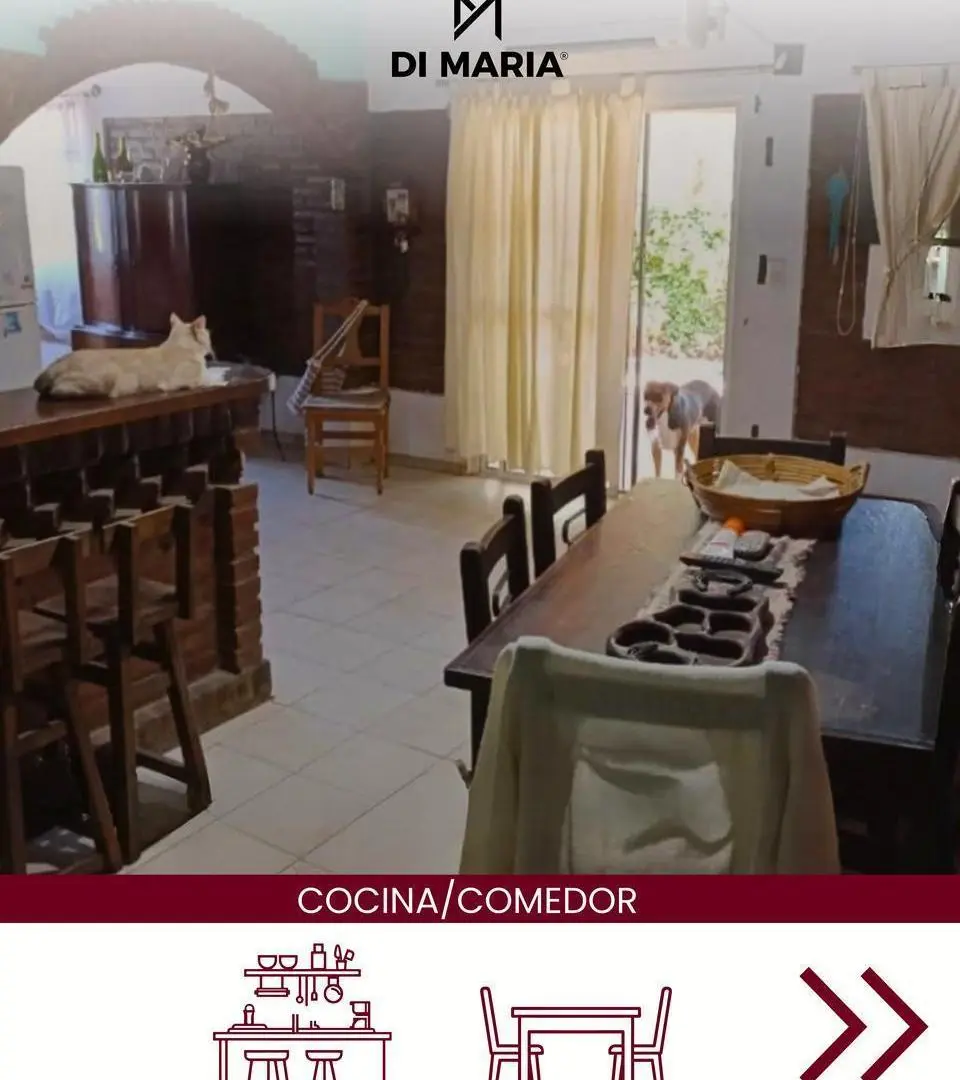 Casa de 2 dormitorios en Andino 3